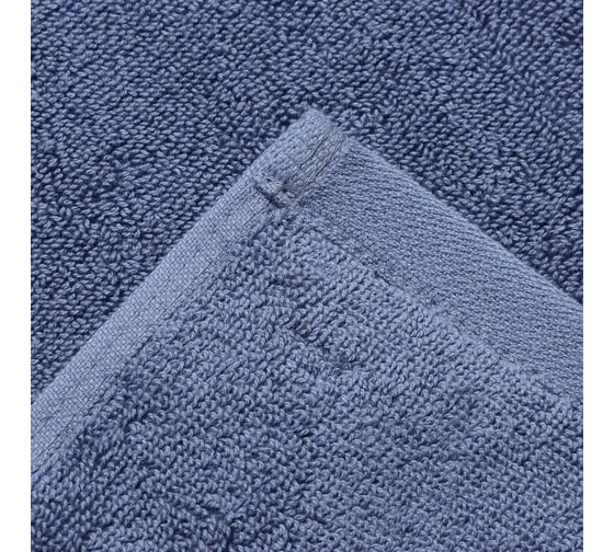 Махровый коврик Этель Classic, цвет синий, 50x70 см, 100% хлопок, 730 г/м2 9848990