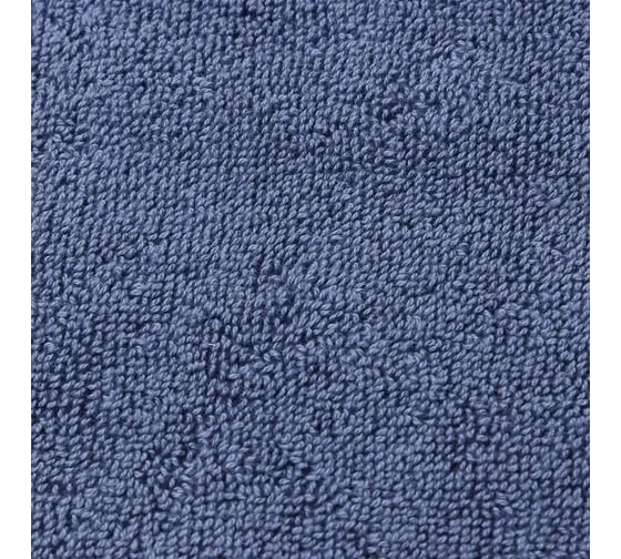 Махровый коврик Этель Classic, цвет синий, 50x70 см, 100% хлопок, 730 г/м2 9848990