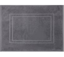 Махровый коврик Этель Classic, цвет тёмно-серый, 50x70 см, 100% хлопок, 730 г/м2 9848985