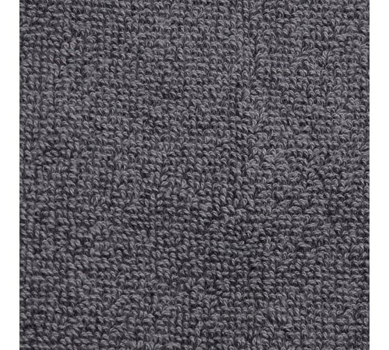 Махровый коврик Этель Classic, цвет тёмно-серый, 50x70 см, 100% хлопок, 730 г/м2 9848985