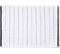 Махровый коврик Этель Lines, цвет белый, 50x70 см, 100% хлопок, 750 г/м2 9848972