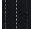 Махровый коврик Этель Lines, цвет чёрный, 50x70 см, 100% хлопок, 750 г/м2 9848975 4