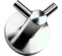 Крючок для ванной Nofer двойной NIZA матовый 16852.S