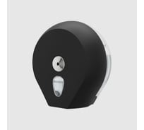Диспенсер для туалетной бумаги Nofer ABS BLACK чёрный 05010.N