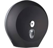 Диспенсер для туалетной бумаги Nofer пластмассовый, Black, малый 05010.N