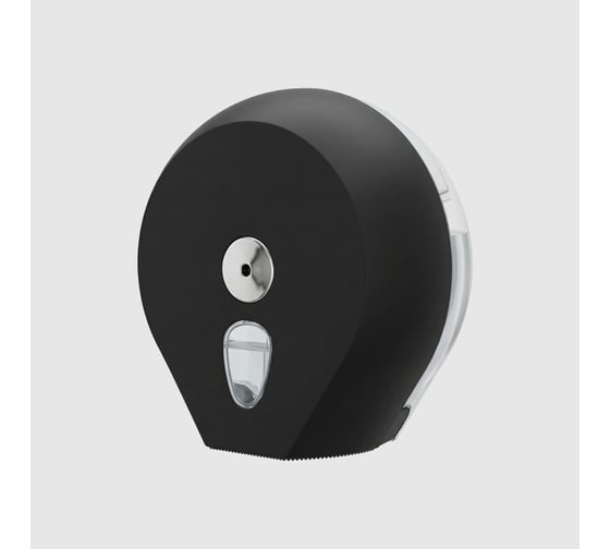 Диспенсер для туалетной бумаги Nofer ABS BLACK чёрный 05010.N 1