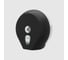 Диспенсер для туалетной бумаги Nofer ABS BLACK чёрный 05010.N 1