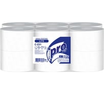 Туалетная бумага Protissue Instant водорастворимая, 1 слой, 12 рулонов по 200 м С231 25464