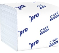 Туалетная бумага листовая Protissue Instant водорастворимая, 2 слоя, 40 пачек по 250 листов С249 25102