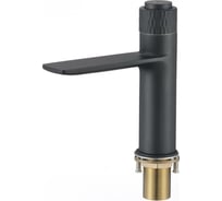 Смеситель для раковины Savol черный S-601810H 23396