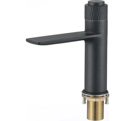 Смеситель для раковины Savol черный S-601810H 23396