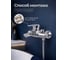 Смеситель для ванны ECONOCE D40-A, серия 630 EC0635 ЦЗ-0001624500 3