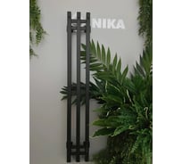Электрический полотенцесушитель Ника Robe-3 (У) 120/15 (RAL 9005 MAT) U