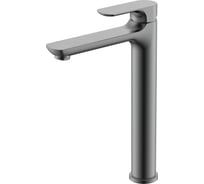 Смеситель для умывальника высокий RAGLO графит R03.15.09