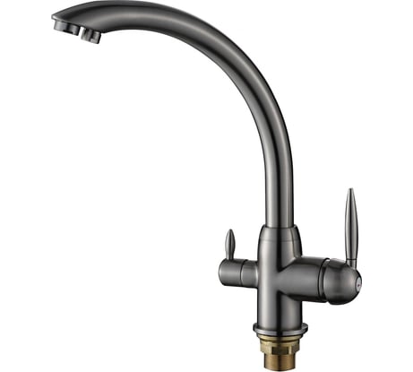 Смеситель для кухни Savol с подключением к фильтру с питьевой водой, сатин S-L1699L 23359