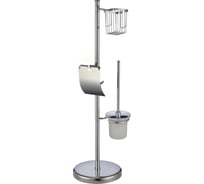 Напольная стойка Savol 3 в 1 хром S-00Y690 23340