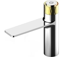 Смеситель для раковины Savol хром, золото S-601810AB 23398