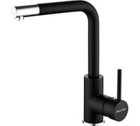 Смеситель для кухни Paulmark Honner, антрацит полностью, Ho212018-401TB