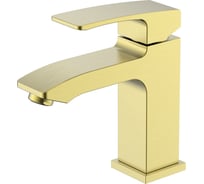 Смеситель для умывальника RAGLO золотой сатин R01.10.03