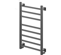 Электрический кабельный полотенцесушитель Ника STEP-2 80/50 RAL9005 черный матовый U STEP-2 80/50 черн мат U