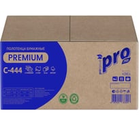 Полотенца бумажные листовые Protissue С444 двухслойные, 28 пачек по 150 листов 25955