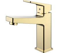 Смеситель для умывальника RAGLO золотой сатин R30.10.03