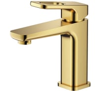 Смеситель для умывальника RAGLO золотой сатин R51.10.03