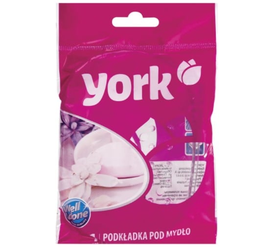 Мыльница YORK плоская 097000