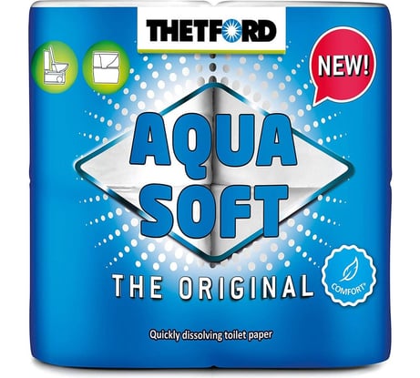 Туалетная бумага для биотуалетов Thetford AQUA SOFT 15 202240