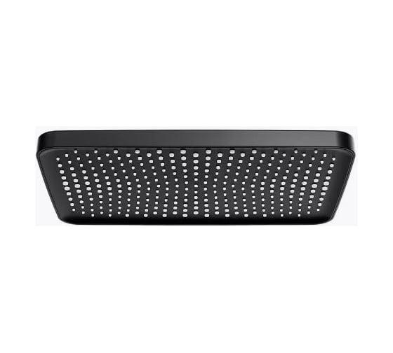 Тропический душ RAGLO 340x220мм, черный R451.52.06
