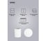 Полотенце бумажное VEIRO PROFESSIONAL 75 метров Home, 2 слоя, 20x20 см, 100 проц целлюлоза, KP302 116376 3