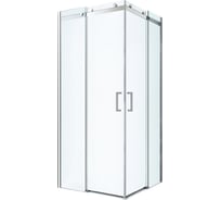 Душевой уголок Berges GELIOS 1000x1000x1950 прозрачное стекло, 8 мм, профиль хром 061027