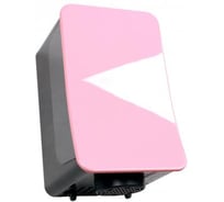 Сушилка для рук Nofer FUSION автоматическая, 800 W, розовая 01871.PK