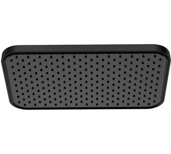 Тропический душ RAGLO 340x220мм, черный R451.51.06 1