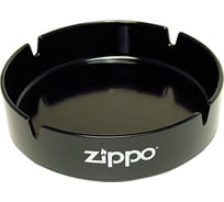 Пепельница Zippo долговечный пластик, черная ZAT