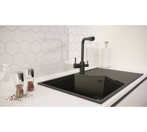 Смеситель для кухни KitKraken  SCANDI Graphite SCANDI.7024