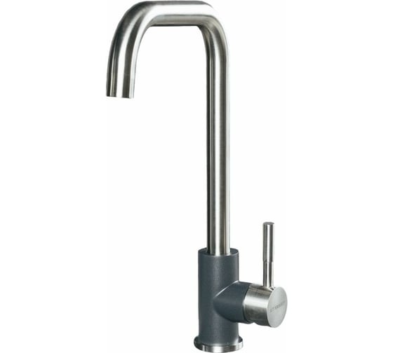 Смеситель для кухни KitKraken DENMARK Graphite DENMARK.7024