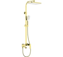 Душевая система для ванны RAGLO золотой сатин R01.24.03