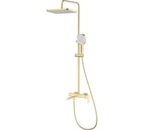 Душевая система для ванны RAGLO золотой сатин R30.24.03
