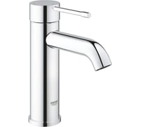 Смеситель для раковины Grohe Essence S-Size с нажимным донным клапаном, хром 23797001