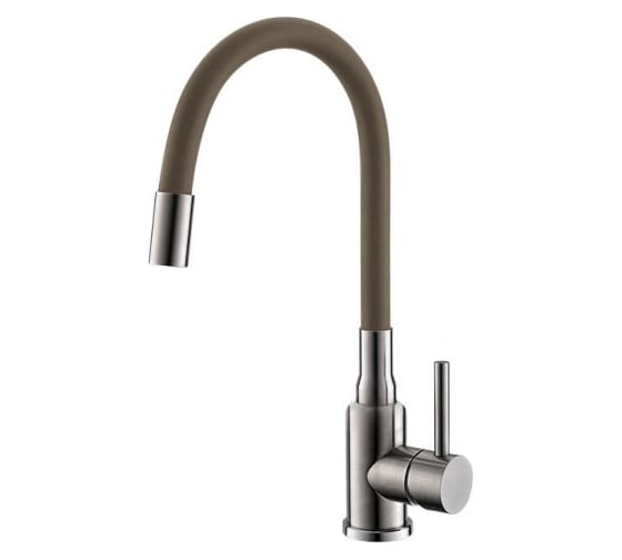 Смеситель для кухни ALVEUS FLEXA BEIGE SAT 1147021