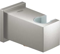 Подключение для душевого шланга и держатель для ручного душа Grohe Euphoria Cube суперсталь 26370DC0