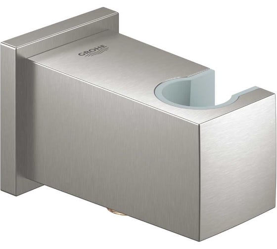 Подключение для душевого шланга и держатель для ручного душа Grohe Euphoria Cube суперсталь 26370DC0 1