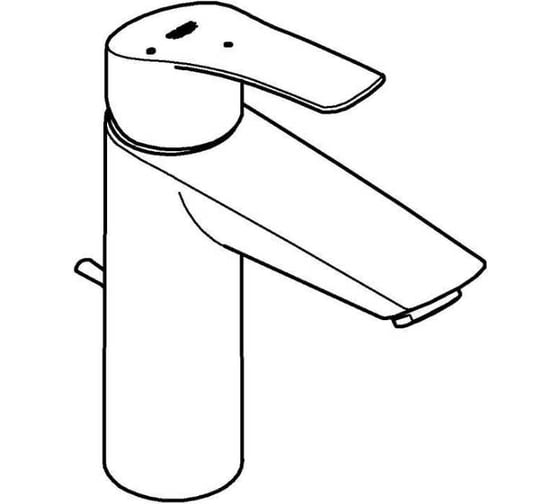 Смеситель для раковины Grohe Eurosmart M-Size хром 2339330E