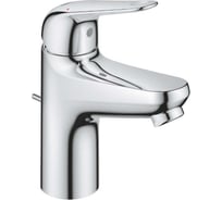 Смеситель однорычажный для раковины Grohe Euroeco хром 23262001
