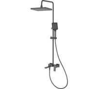 Душевая система для ванны SPLENKA графит S01.24.09