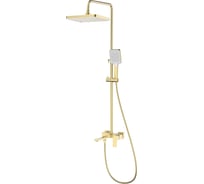 Душевая система для ванны SPLENKA золотой сатин S01.24.03