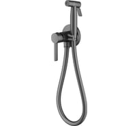 Смеситель для гигиенического душа SPLENKA встраиваемый, графит S221.52.09