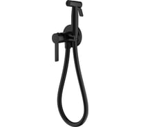 Смеситель для гигиенического душа SPLENKA встраиваемый, черный S221.52.06