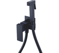 Смеситель для гигиенического душа SPLENKA встраиваемый, черный S98.52.06